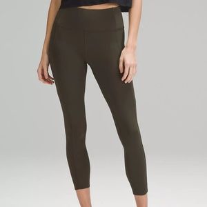 Lululemon Fast and Free High-Rise 23" crop tight